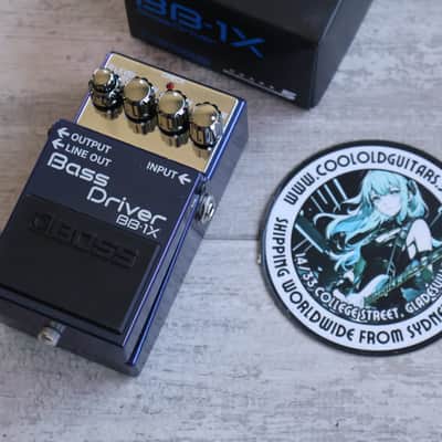 Boss BB-1X Bass Driver | Reverb