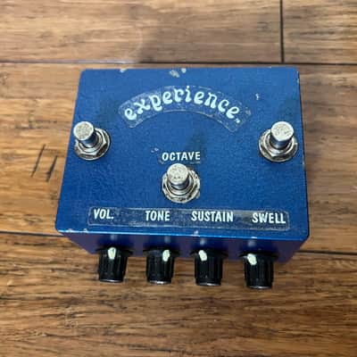 Prescription Electronics, Inc. U.S.A. Experience Octave Fuzz Pedal - Blue Original 90s image 1