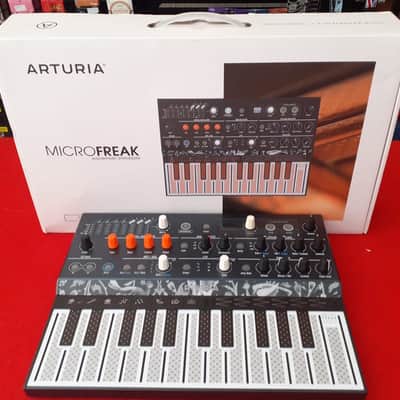 Arturia MicroFreak 25-Key Algorithmic Synthesizer 2019 - Present - Black