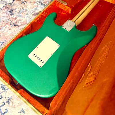 2005 Fender Stratocaster "CANDY GREEN" Eric Clapton Signature Model + OHSC image 13