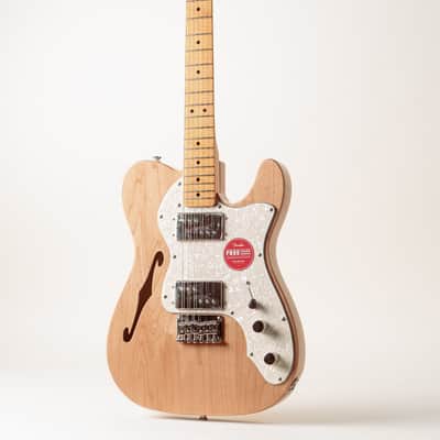 Squier Classic Vibe '70s Telecaster Thinline Natural (new) image 6