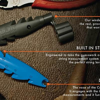 The Cuda Winder - Slate Grey image 6