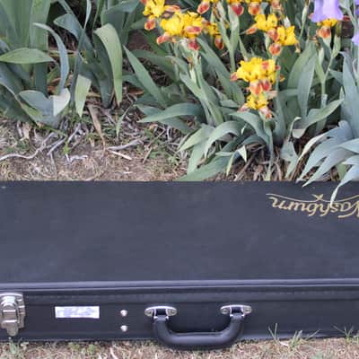 Washburn M3SWK Bluegrass F-Style Mandolin with Hardshell Case- Sunburst image 11
