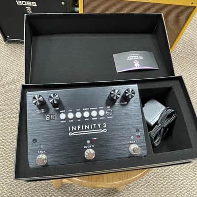 Pigtronix Infinity 3 Stereo Looper Pedal image 7