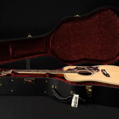 MINT Gibson Custom Shop Hummingbird Custom Koa Modern Collection Antique Natural - SSHCANGE 067 image 11