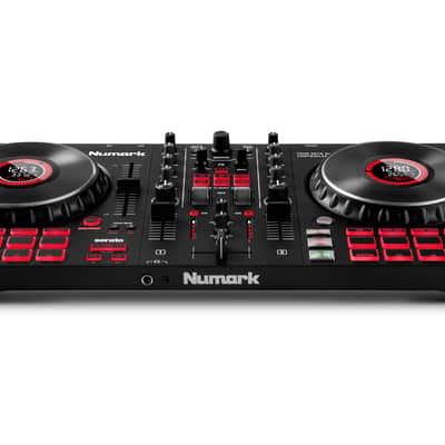 Numark Mixtrack Platinum FX DJ Controller 2020 - Present - Black image 1
