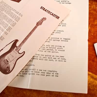 Fender Stratocaster 1958 near mint, museumsquality! image 7