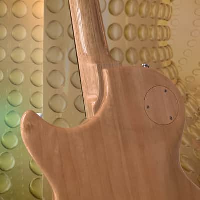 Nik Huber Orca Korina White Limba Neck Repair RARE image 4