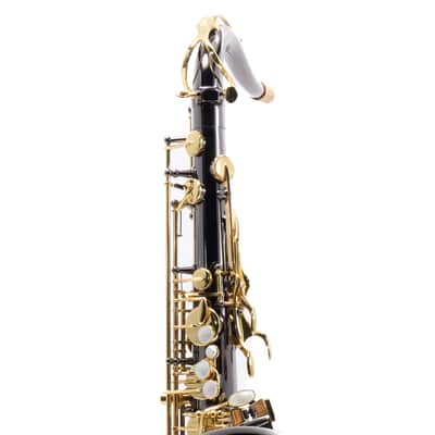 Selmer Model STS511B Intermediate Tenor Saxophone in Black Lacquer MINT CONDITION image 8