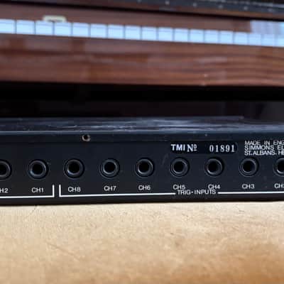 Simmons TMI Trigger Midi Interface 1980s - Black image 7