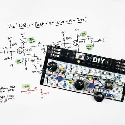 CopperSound Pedals DIY: Cir-Kit Bundle - LPB-1 Boost-A-Drive-A-Fuzz (JHS) image 6