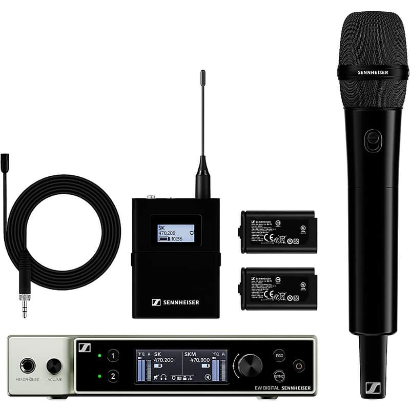 Sennheiser EW-DX MKE 2/835-S Set Regular Q1-9 image 1