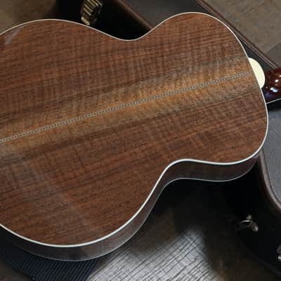 Santa Cruz "F" Custom Walnut Acoustic Guitar Natural + OHSC image 12