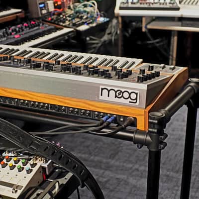 Moog One 16-Voice 61-Key Polyphonic Analog Synthesizer 2018 - Present - Black/Ash image 6