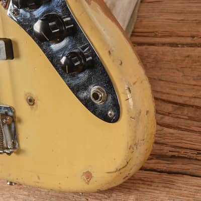 Fender Jazz Bass Olympic White 1964 - John Oates image 10