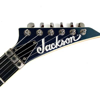 Jackson SL2 Soloist Pro Series 2014 Midnight Blue image 2