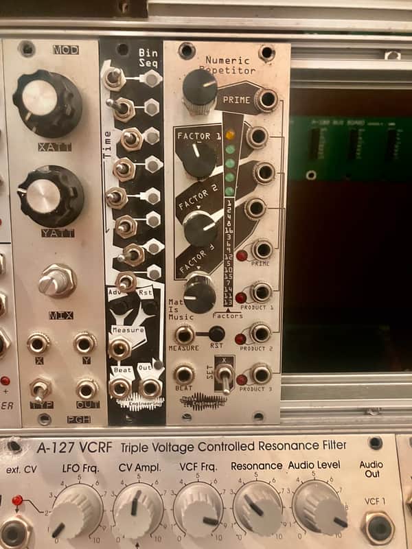 Noise Engineering Bin Seq 2018 - Present - Silver | Reverb
