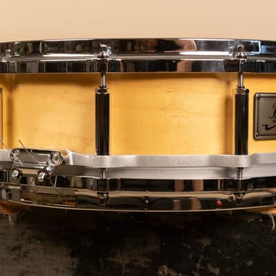 Pearl Maple 5x14 Free Floating Snare Drum image 10