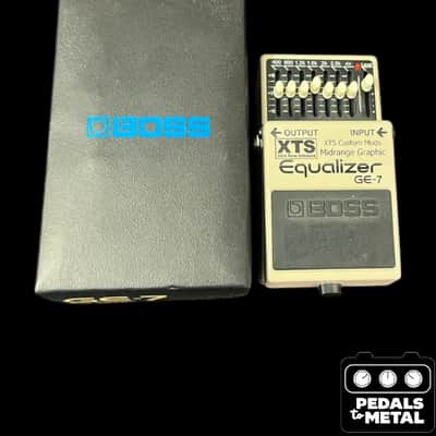 XAct Tone Solutions Boss GE-7 Equalizer with Mod 2006 - Present - Grey - X13720 image 1