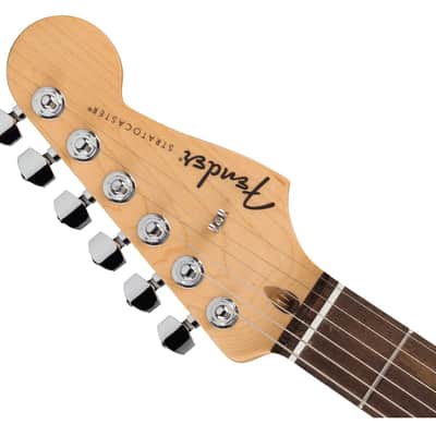Fender Standard Stratocaster Electric Guitar - Aqua Marine Metallic w/Laurel FB image 4