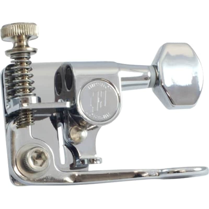 Tuner - Hipshot, GT2 Xtender, Schaller-style, chrome image 1