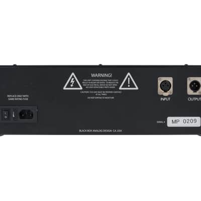 Black Box Analog Design Preamp Vacuum Tube Mic Preamp [USED] image 4