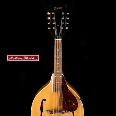 Gibson A40 Style A Mandolin Natural 1949 image 4