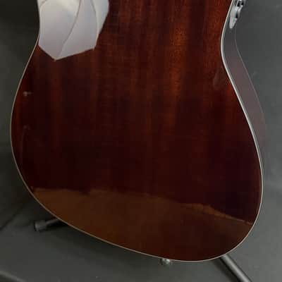 Yamaha TAG1E TransAcoustic Dreadnought Acoustic-Electric Guitar Natural w/ Soft Case (017) image 12