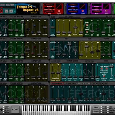 Panda Audio Future Impact v3 Bass/Guitar Synth Pedal image 3