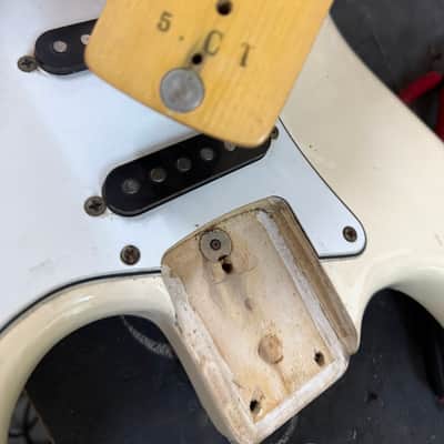 Squier ST-72 JV Series 1983 - White image 25