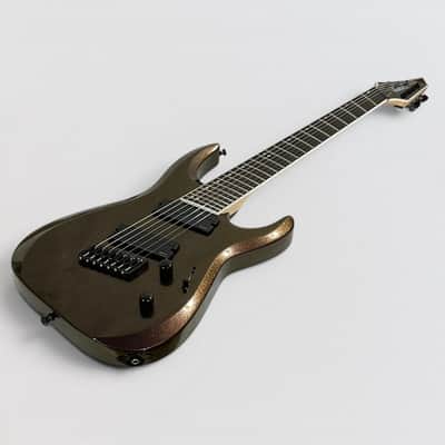 Jackson Pro Dinky DK Modern HT7 MS 7 String Multi Scale Electric Guitar - Eureka Mist image 11