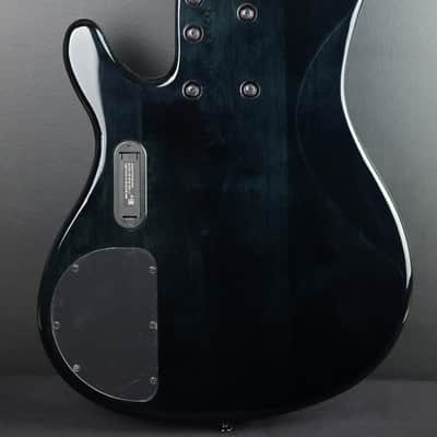 Yamaha TRB1006J 6-String Translucent Black w/Gator GCEBX Case image 5