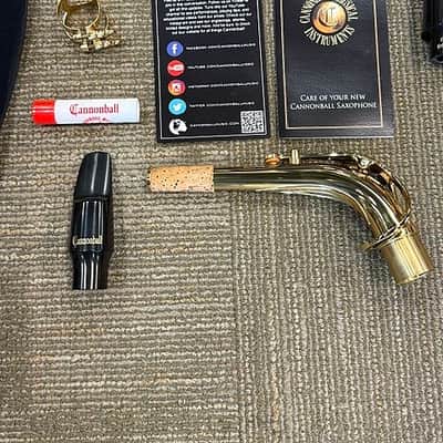 2008 Cannonball Sceptyr Alto Sax, w/ OHSC, 2- Mouthpieces, 2- Straps, Cork Grease Execellent Condition image 4