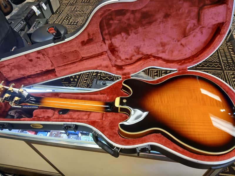 Ibanez JSM10-VYS John Scofield Signature 2014 - Present - Vintage