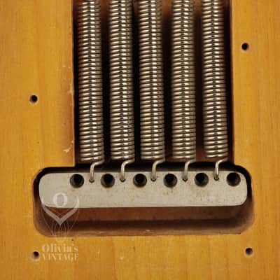 original 1957 Fender Stratocaster Sunburst w/orig. tweed case image 20