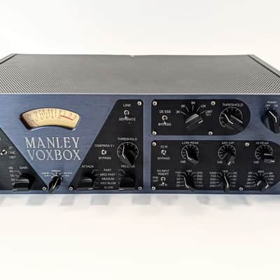 Manley Labs VOXBOX Tube Channel Strip (Warranty) image 1