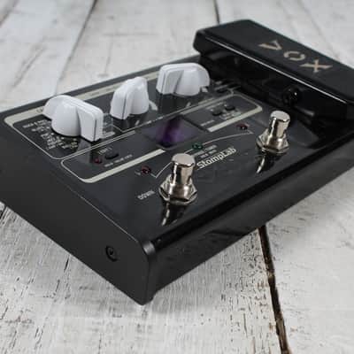 Vox StompLab IIG Modeling Effects Pedal Guitar Effects Pedal with Modeled Amps and Effects image 6