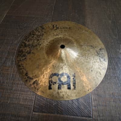 Meinl 10" Byzance Dark Splash 2004 - Present - Un-Lathed