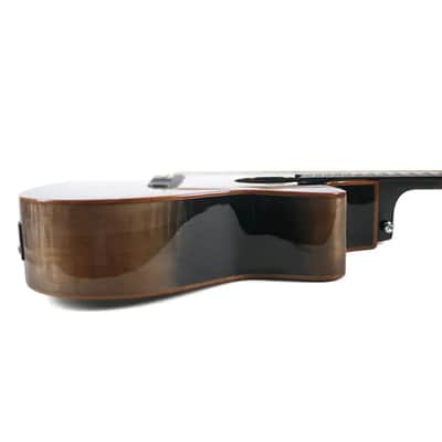 Mérida SCAR-SENIOR-PRO EQ Grand Auditorium Acoustic-Electric Guitar image 3