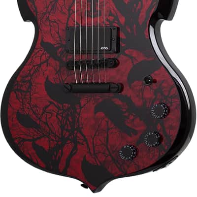 Wylde Audio Barbarian Blood Raven image 1