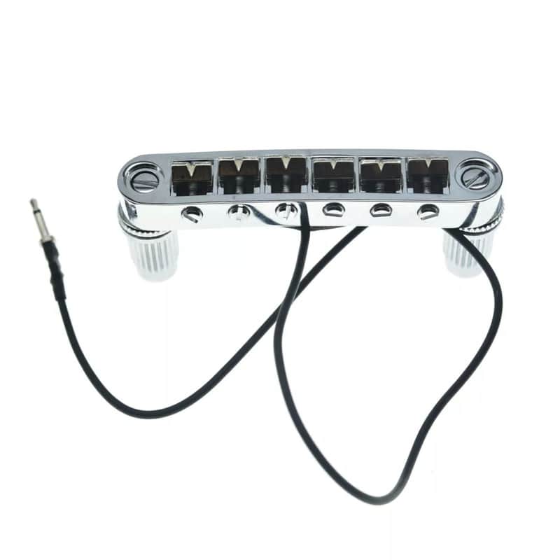 Piezo Tune-O-Matic - Chrome image 1