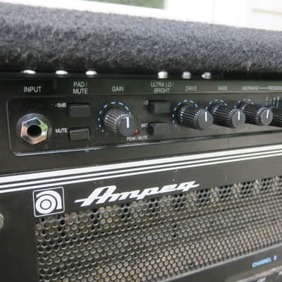 Ampeg SVP PRO / SVP 1500 Rig (SVT 4 PRO) image 5