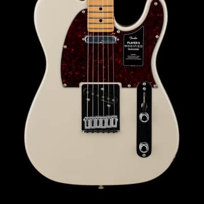 Fender Player II Modified Telecaster - Olympic Pearl #34268 image 1