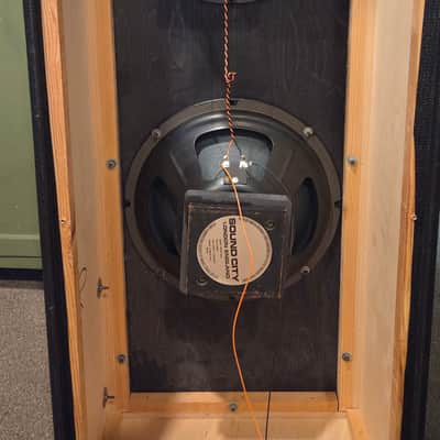 1960s Sound City PA 60/E Speakers image 5
