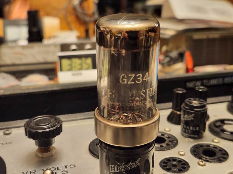 Mullard GZ34