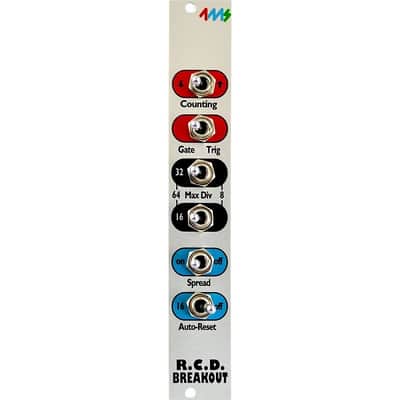 4ms RCD Breakout Eurorack Expansion Module (Rotating Clock Divider) image 8