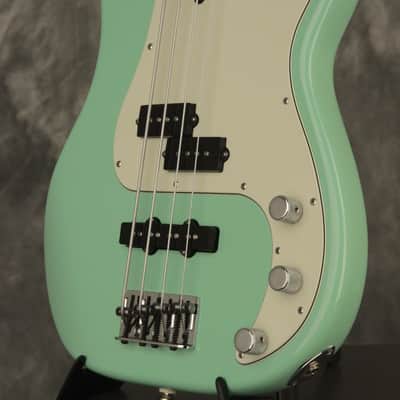 RARE 2000 Fender FDP Limited Edition Hot Rodded Precision Bass SURF GREEN 9/12 image 9