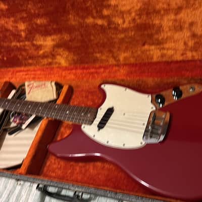 Fender Musicmaster 1966 - Dakota Red image 1