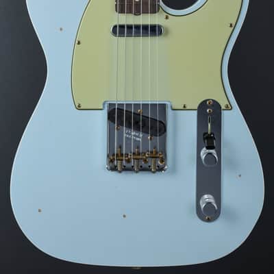 Fender Custom Shop 1960 Journeyman Relic Tele Custom image 2