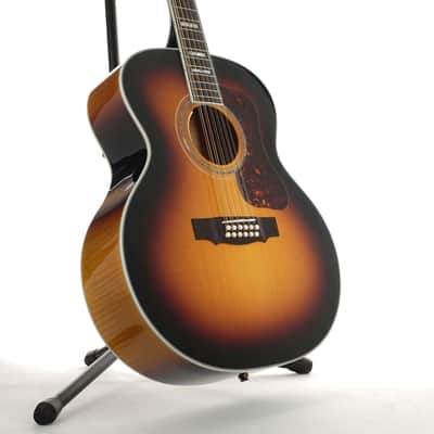 Guild F-512E Maple Antique Burst image 1